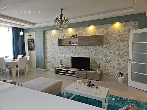 Satılır 2 otaqlı yeni tikili 105 m² — Bakı, Nizami 2 otaq 105.00 m²
