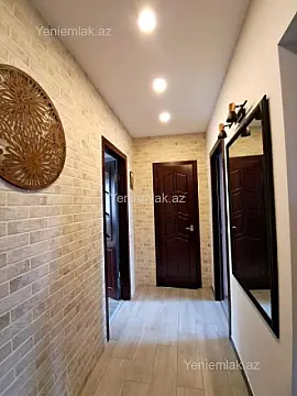 Satılır 2 otaqlı yeni tikili 72 m²