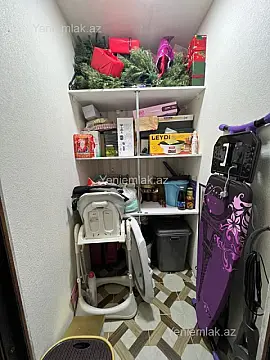 Satılır 3 otaqlı yeni tikili 85 m²