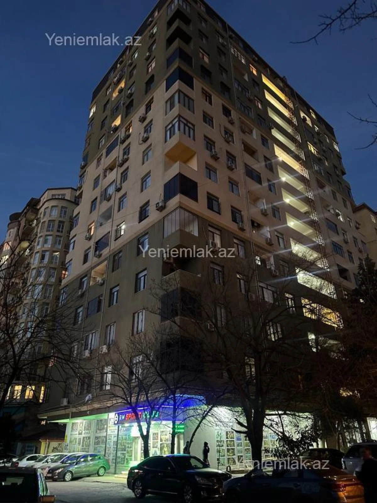 Satılır 3 otaqlı yeni tikili 105 m²