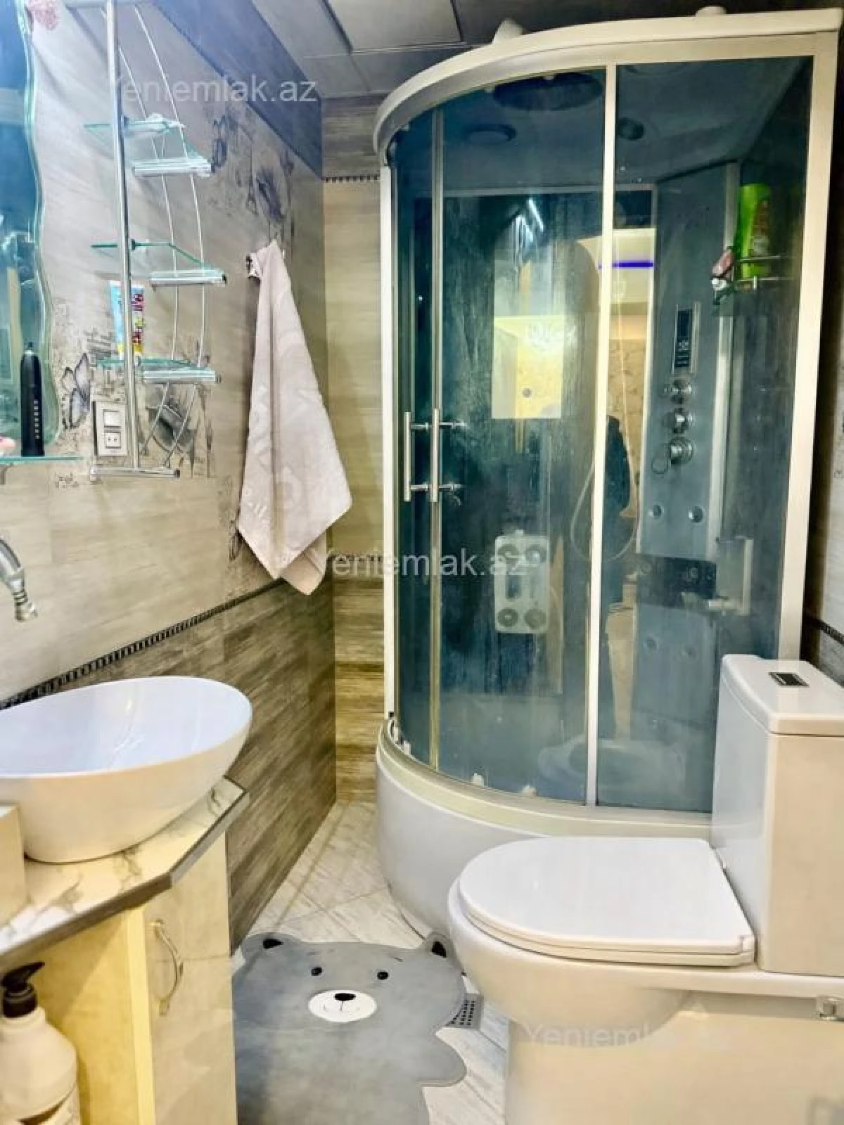 Satılır 4 otaqlı yeni tikili 155 m²