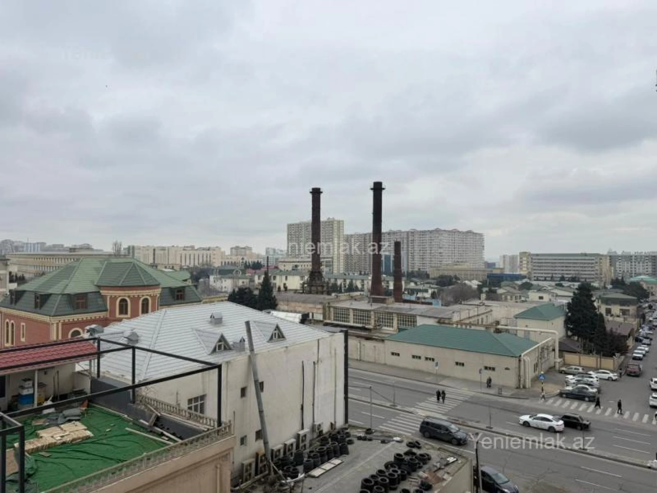 Satılır 4 otaqlı yeni tikili 155 m²