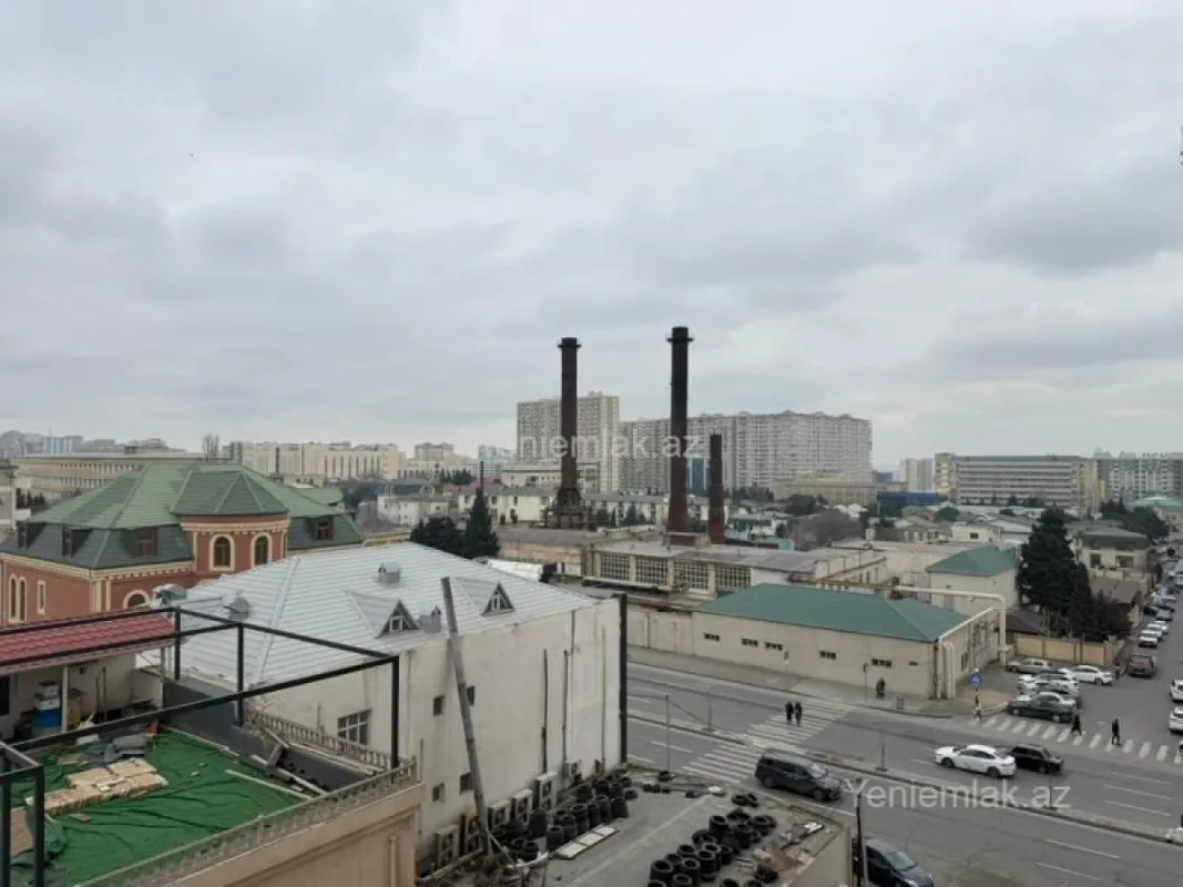 Satılır 4 otaqlı yeni tikili 155 m²