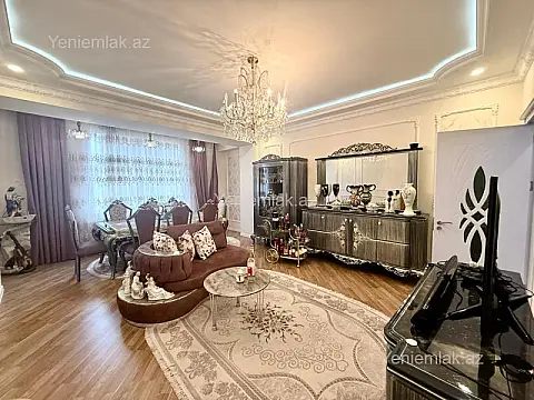 Satılır 4 otaqlı yeni tikili 155 m² — Bakı, Yasamal 4 otaq 155.00 m²