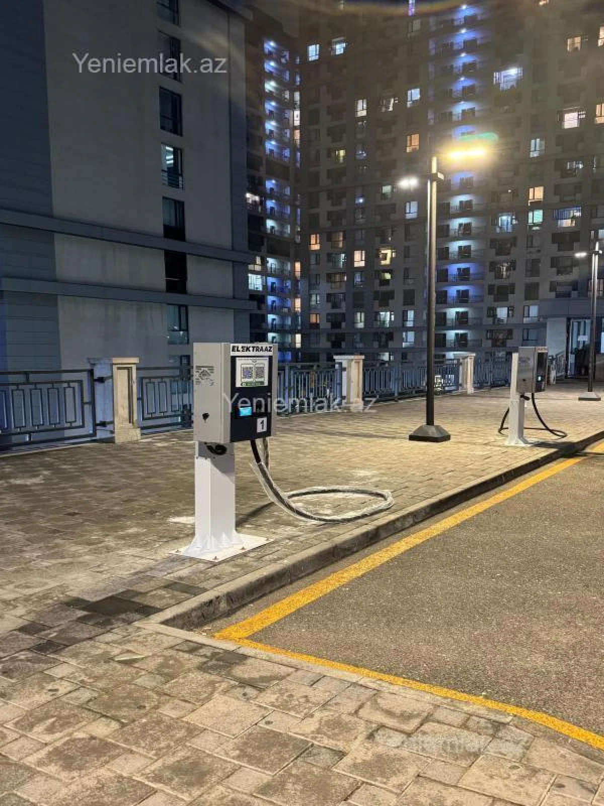 Satılır 2 otaqlı yeni tikili 92 m²