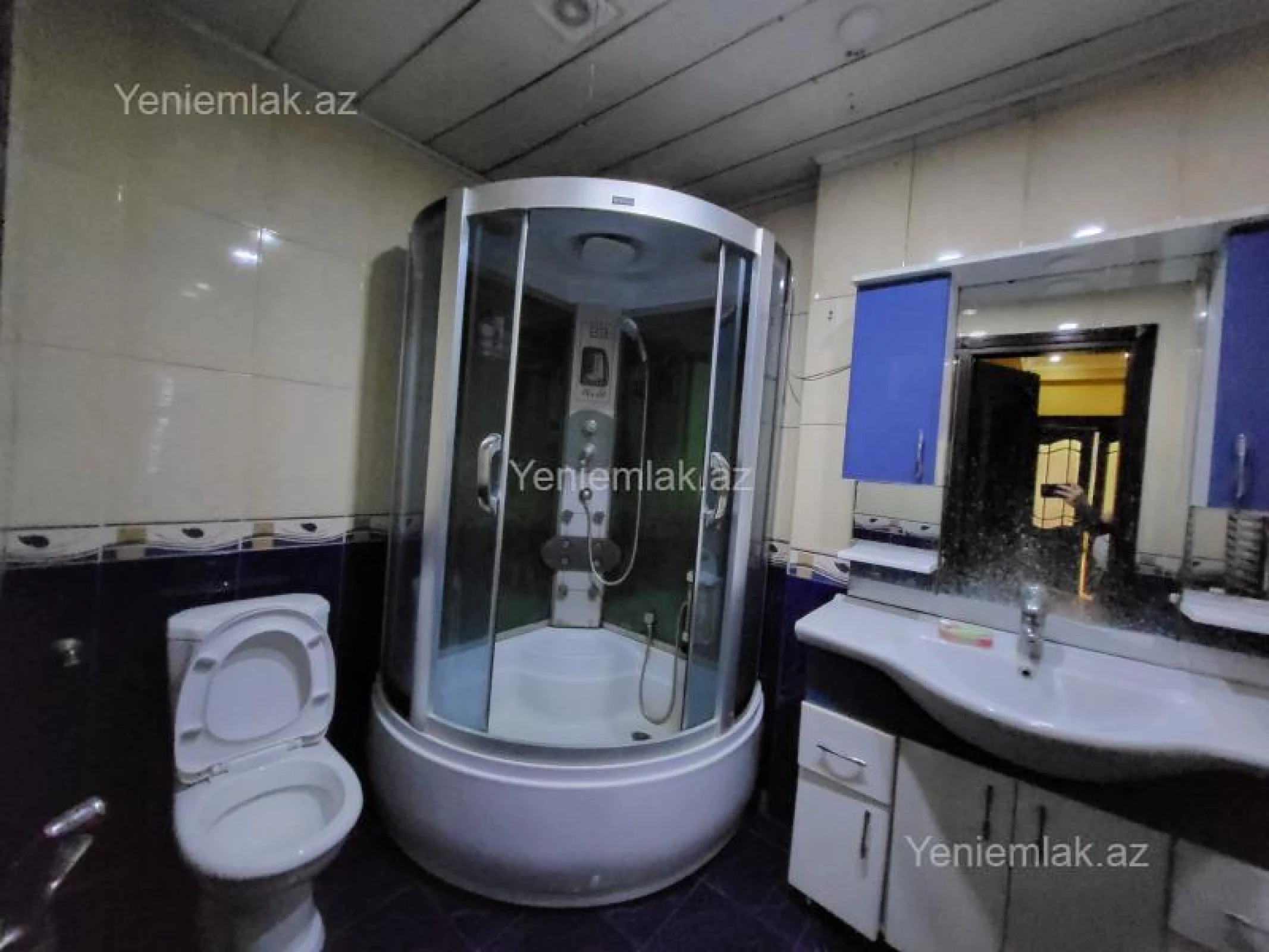 Satılır 2 otaqlı yeni tikili 135 m²