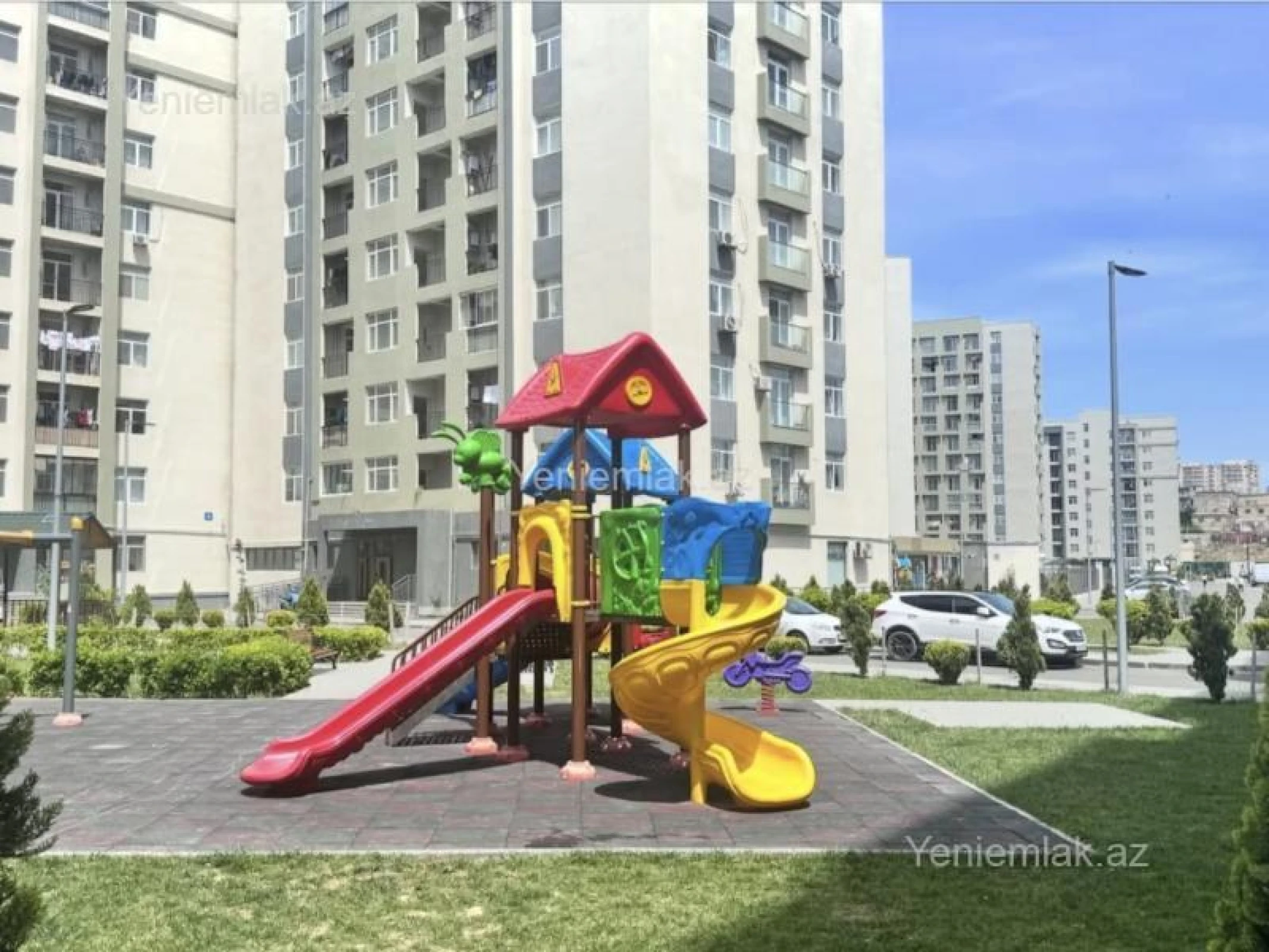 Satılır 3 otaqlı yeni tikili 80 m²