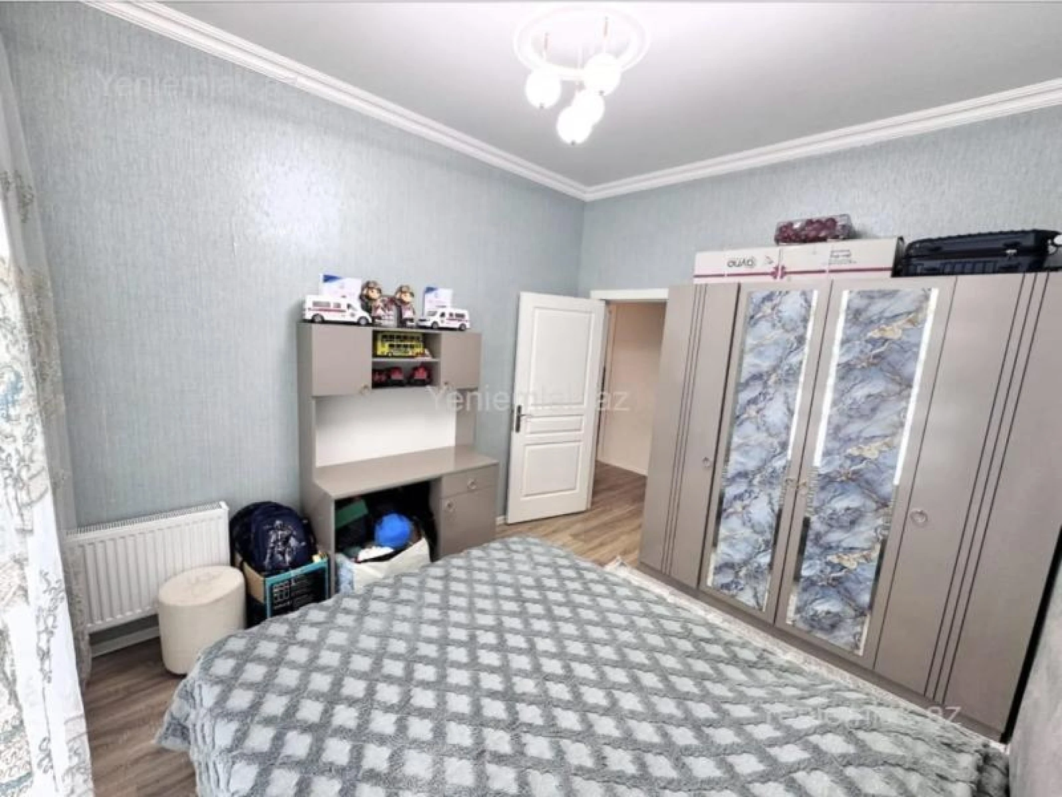 Satılır 3 otaqlı yeni tikili 80 m²