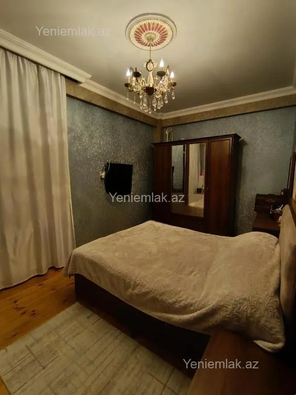 Satılır 2 otaqlı yeni tikili 90 m²