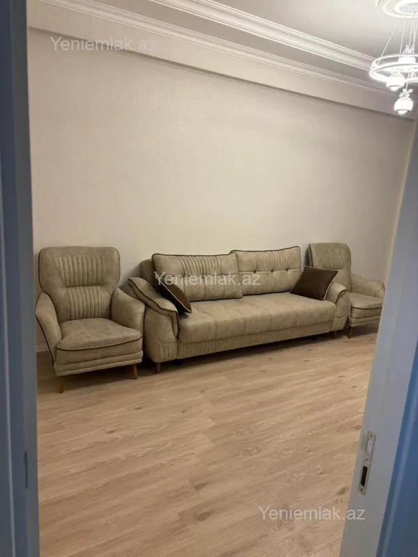 Satılır 2 otaqlı yeni tikili 91 m²