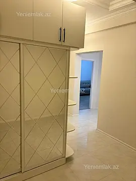 Satılır 2 otaqlı yeni tikili 91 m²