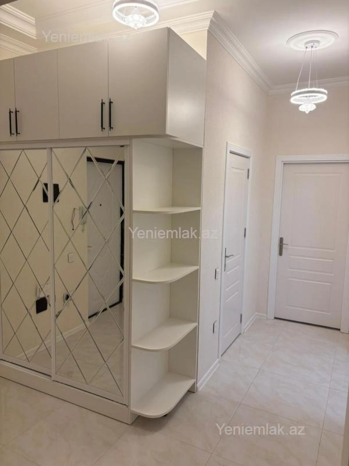 Satılır 2 otaqlı yeni tikili 91 m²