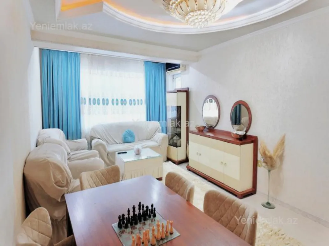 Satılır 3 otaqlı yeni tikili 106 m²