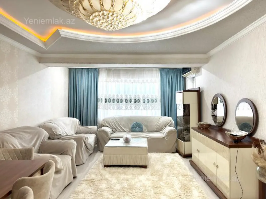 Satılır 3 otaqlı yeni tikili 106 m²