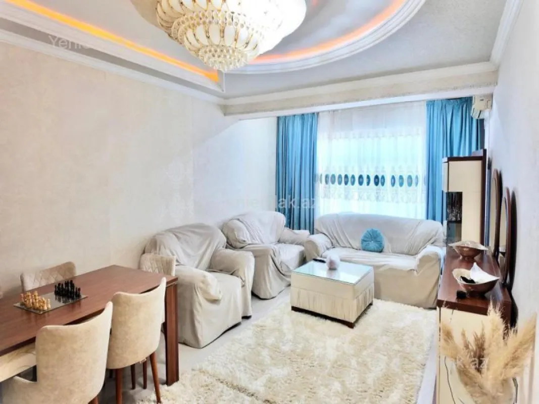 Satılır 3 otaqlı yeni tikili 106 m²