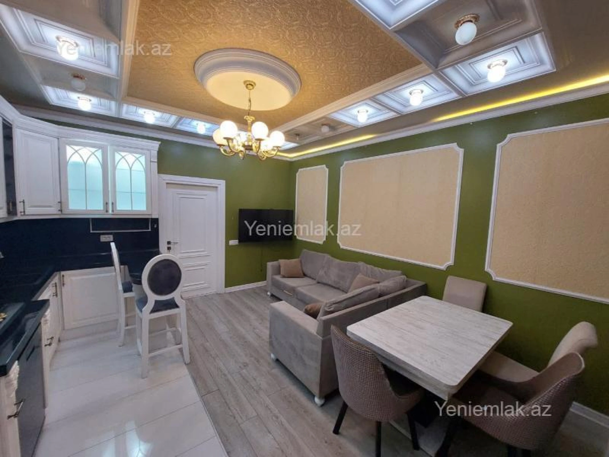 Satılır 3 otaqlı yeni tikili 98 m²