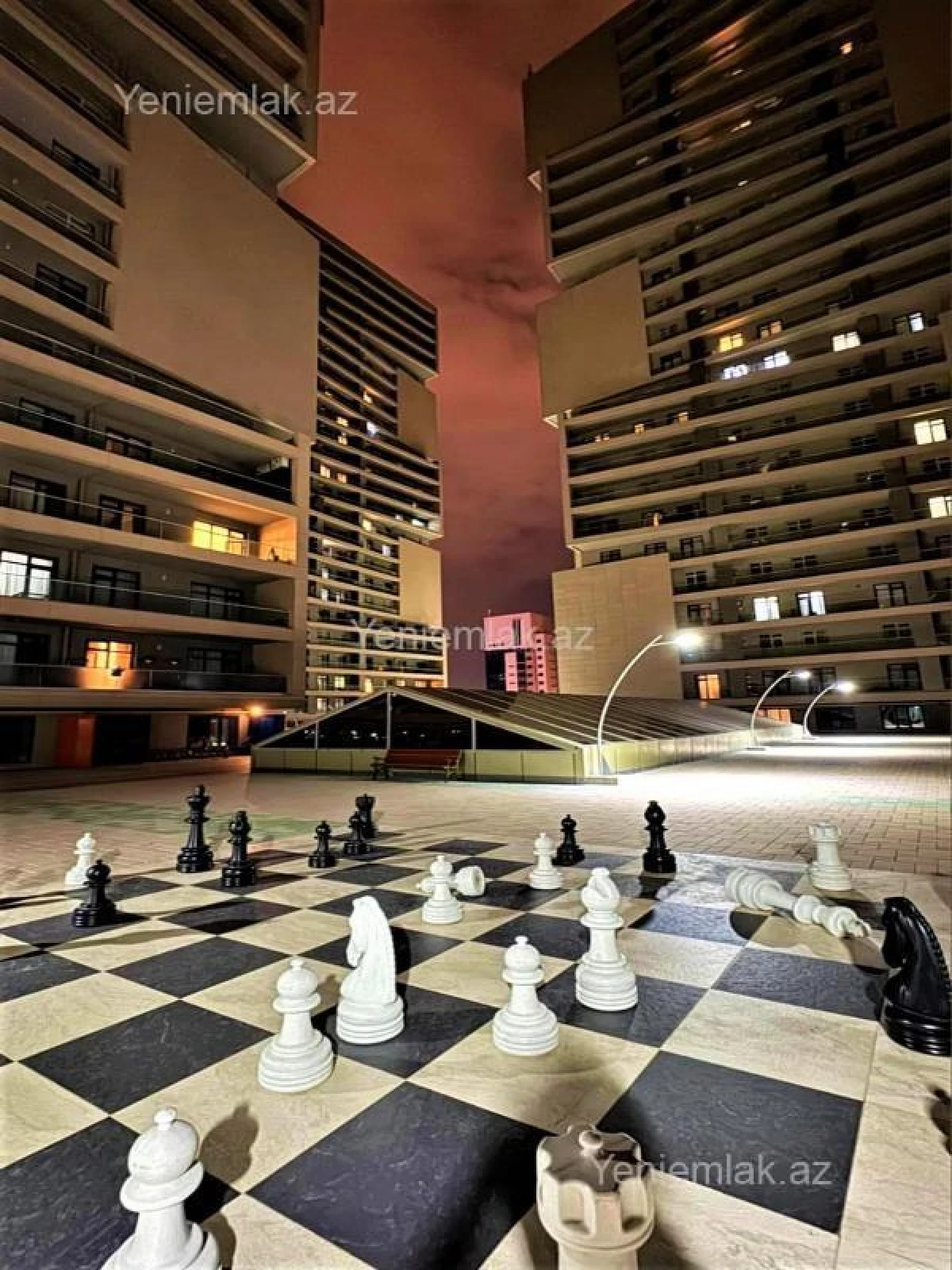 Satılır 3 otaqlı yeni tikili 98 m²