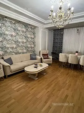 Satılır 3 otaqlı yeni tikili 135 m² — Bakı, Binəqədi 3 otaq 135.00 m²
