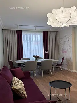 Satılır 3 otaqlı yeni tikili 115 m² — Bakı, Nəsimi 3 otaq 115.00 m²