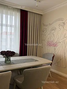 Satılır 3 otaqlı yeni tikili 115 m²