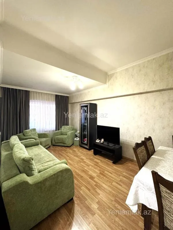 Satılır 2 otaqlı yeni tikili 60 m²