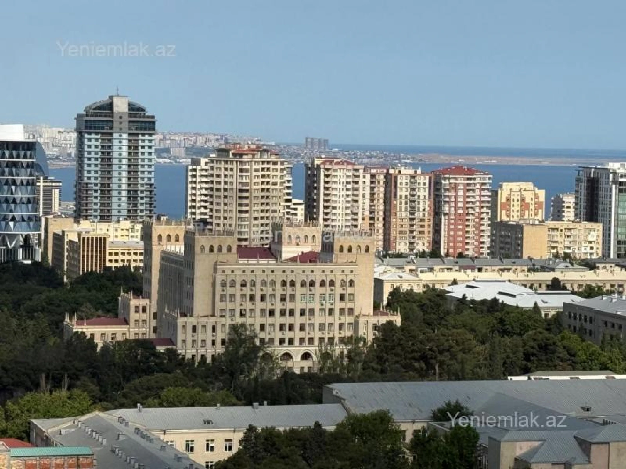 Satılır 4 otaqlı yeni tikili 154 m²