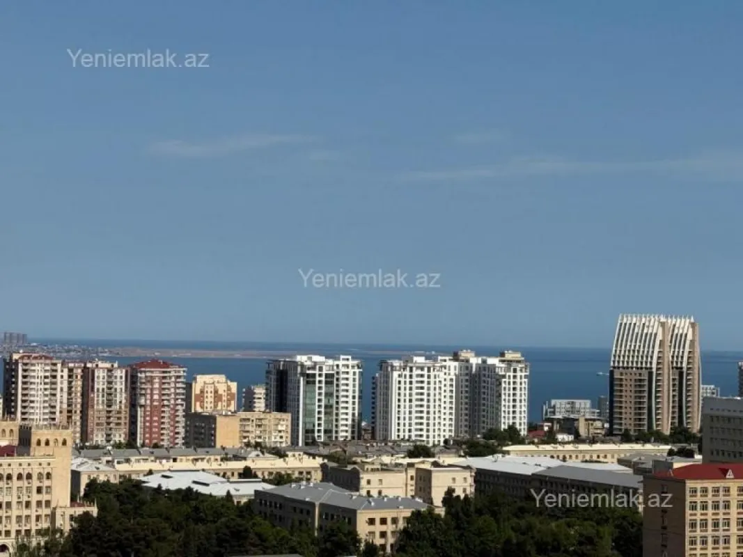 Satılır 4 otaqlı yeni tikili 154 m²