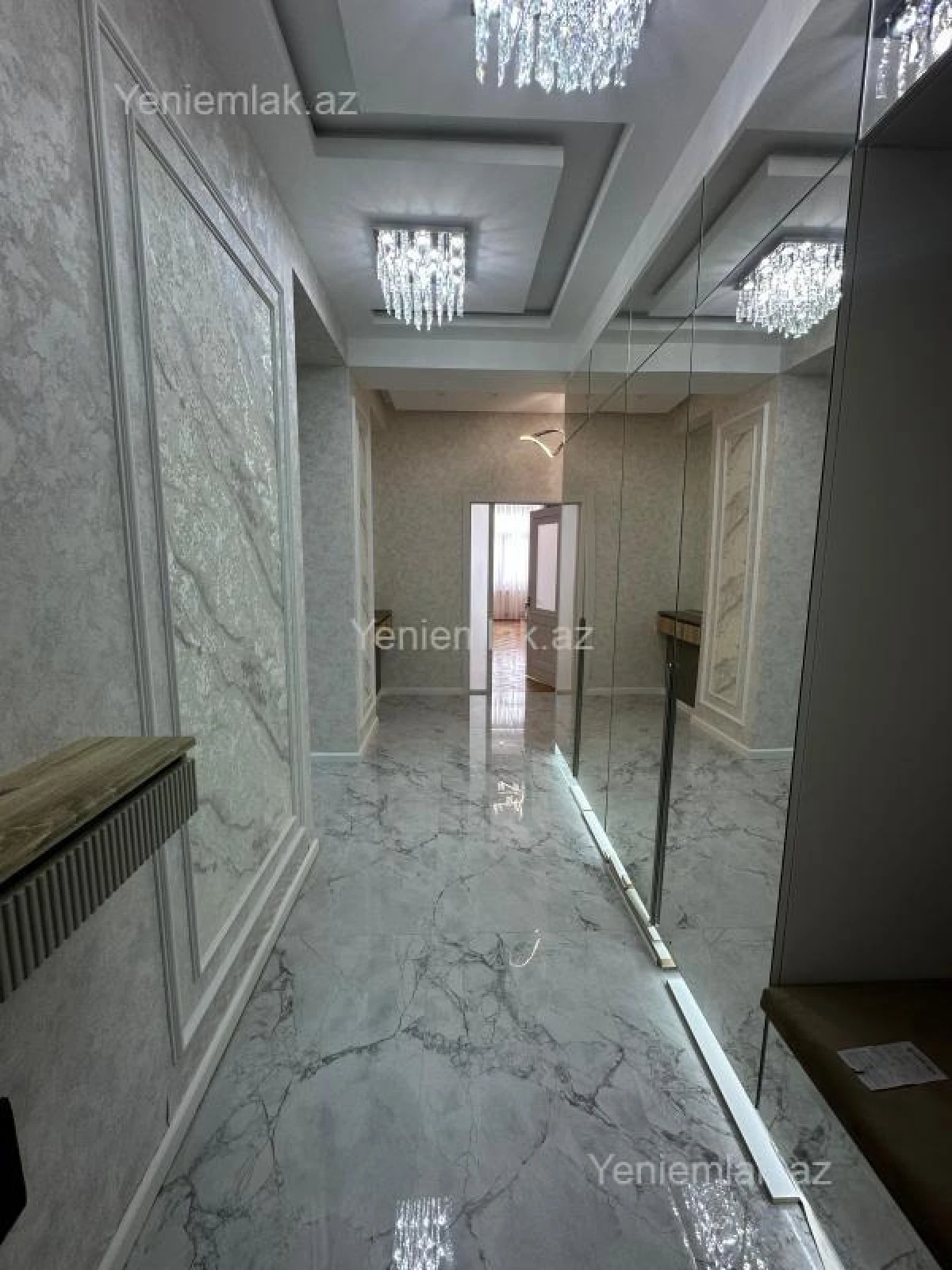 Satılır 3 otaqlı yeni tikili 120 m²