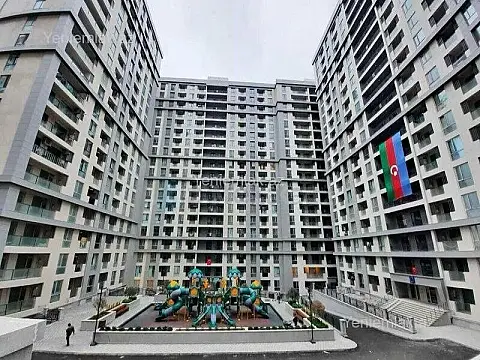 Satılır 3 otaqlı yeni tikili 90 m²