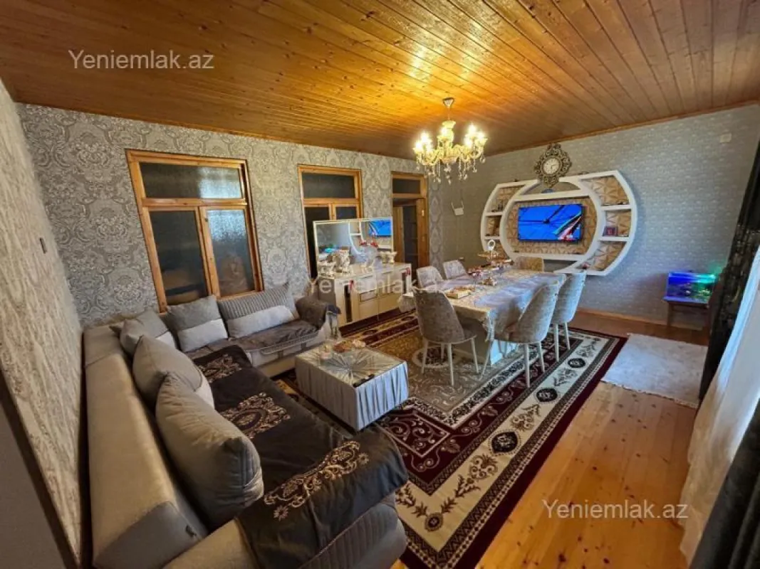 Satılır 3 otaqlı həyət evi 64 m²