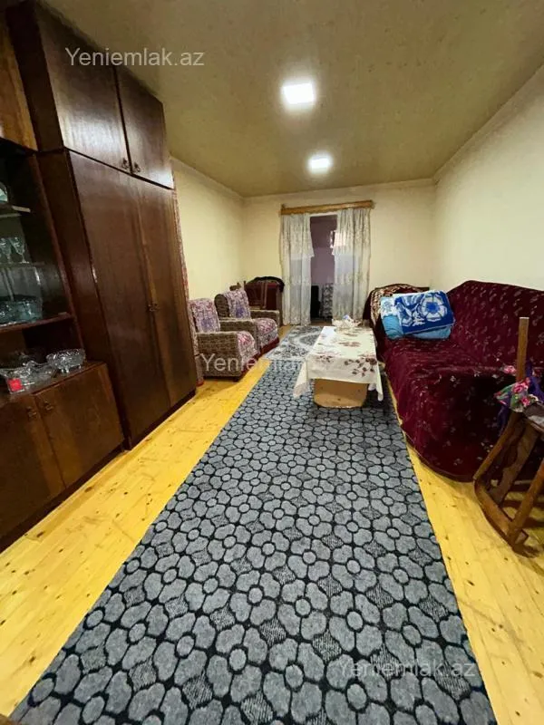 Satılır 3 otaqlı həyət evi 64 m²