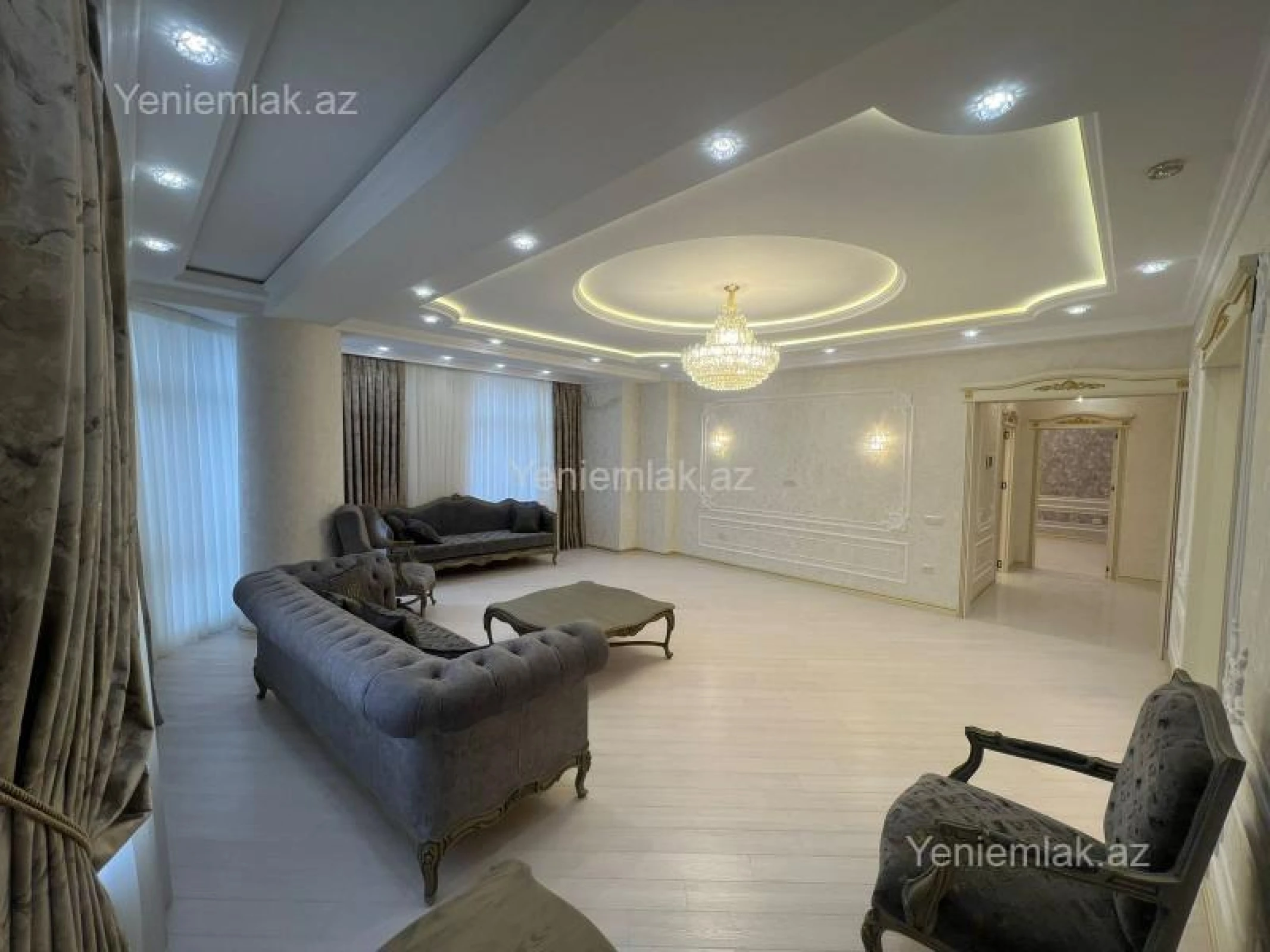 Satılır 3 otaqlı yeni tikili 135 m²