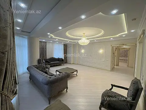 Satılır 3 otaqlı yeni tikili 135 m²