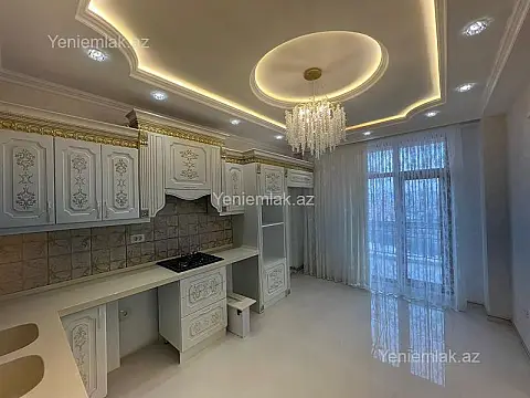 Satılır 3 otaqlı yeni tikili 135 m² — Bakı, Nərimanov 3 otaq 135.00 m²