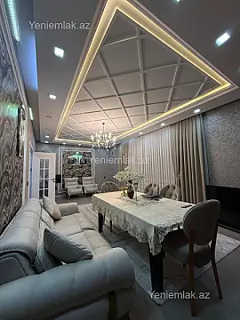 Satılır 4 otaqlı yeni tikili 144 m² — Bakı, Səbail 4 otaq 144.00 m²