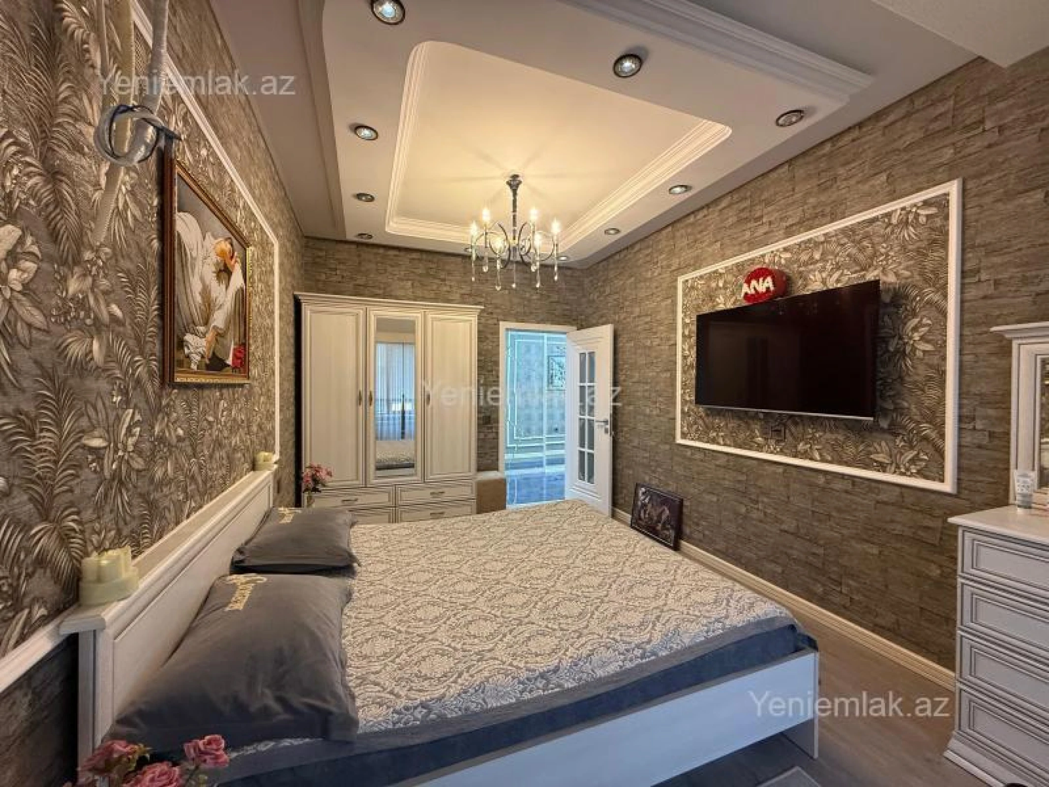 Satılır 4 otaqlı yeni tikili 144 m²