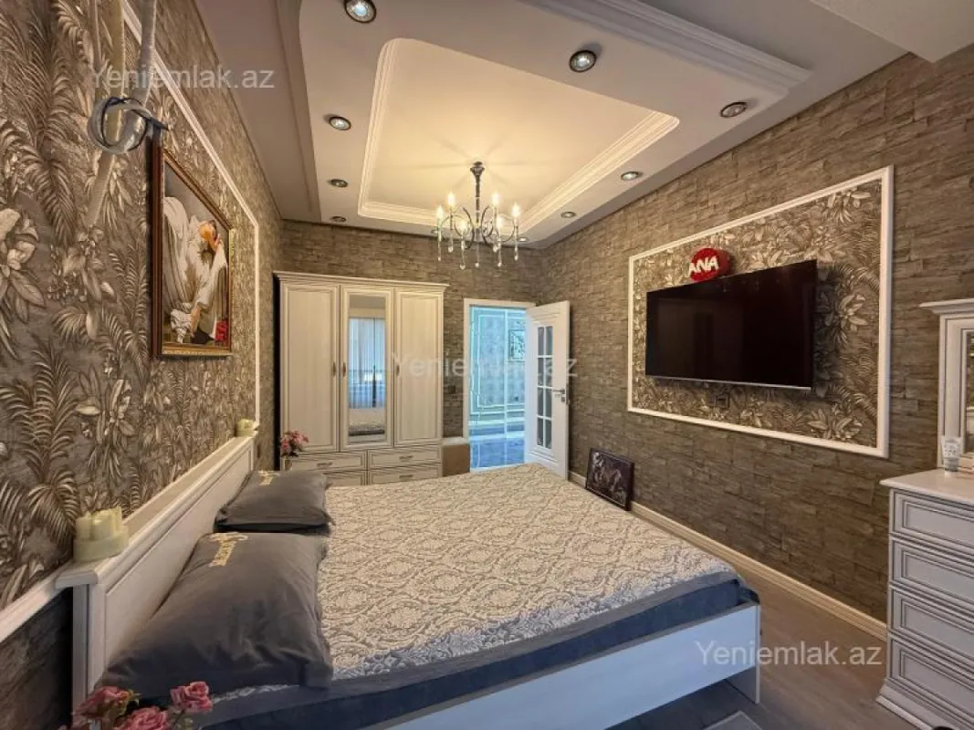 Satılır 4 otaqlı yeni tikili 144 m²