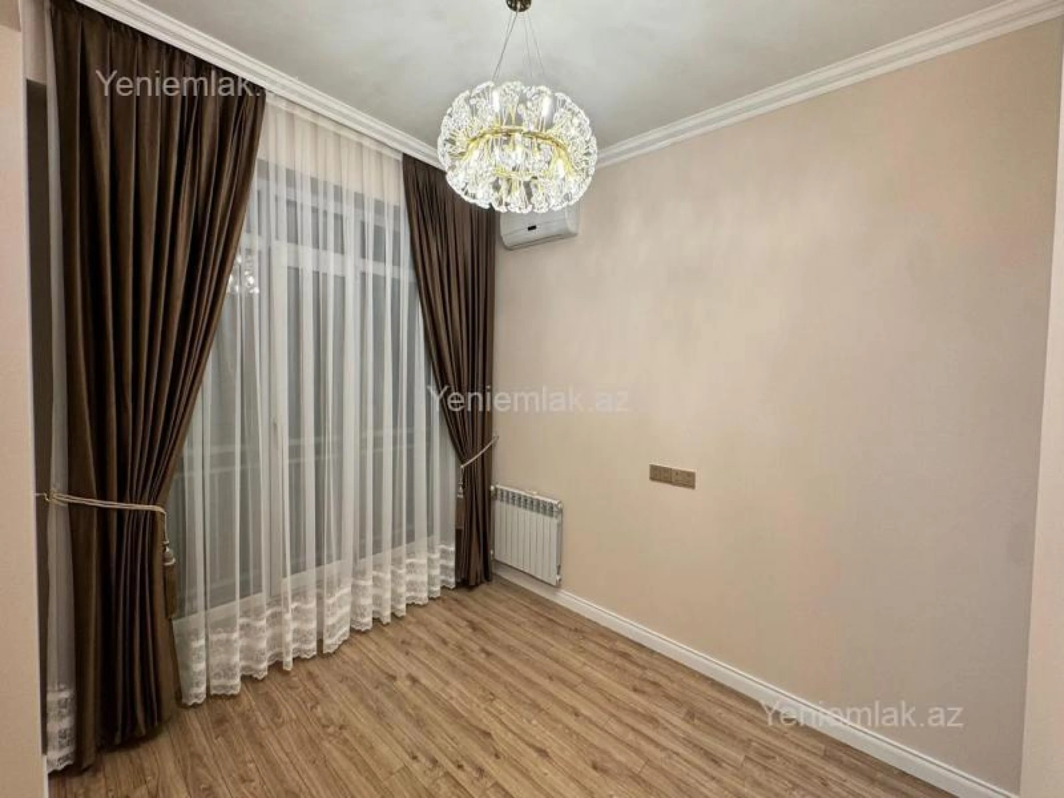 Satılır 2 otaqlı yeni tikili 60 m²