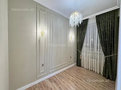 Satılır 2 otaqlı yeni tikili 60 m²