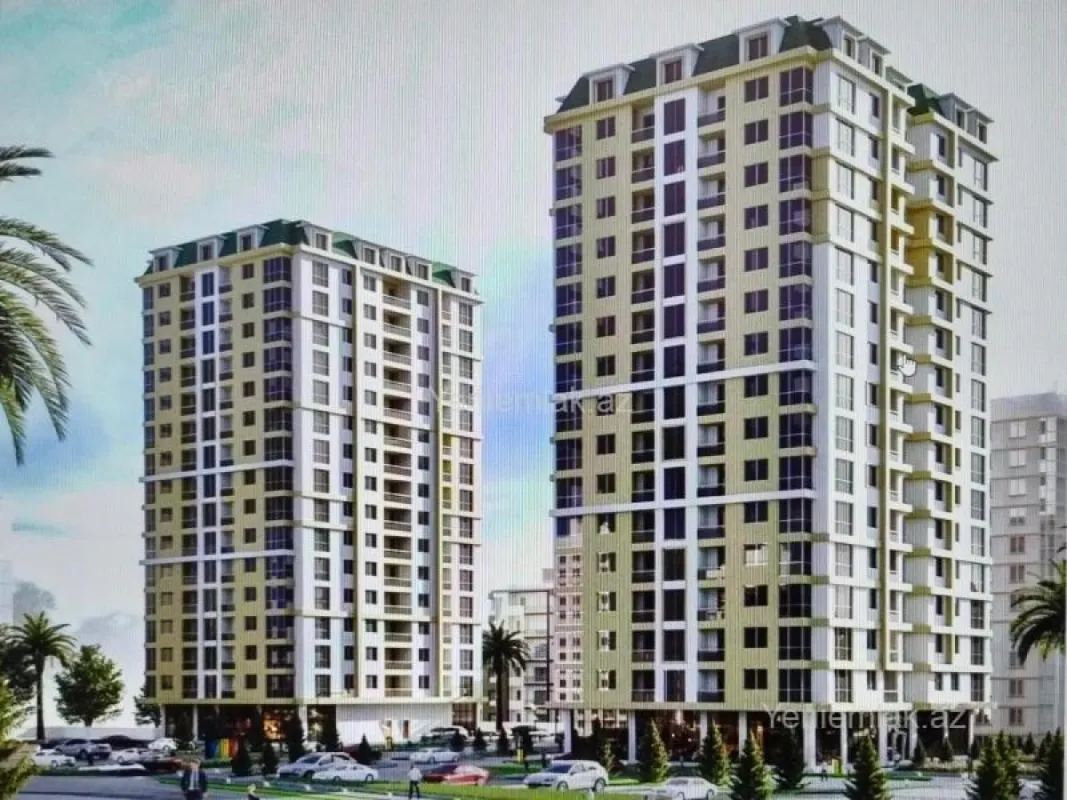 Satılır 4 otaqlı yeni tikili 132 m²