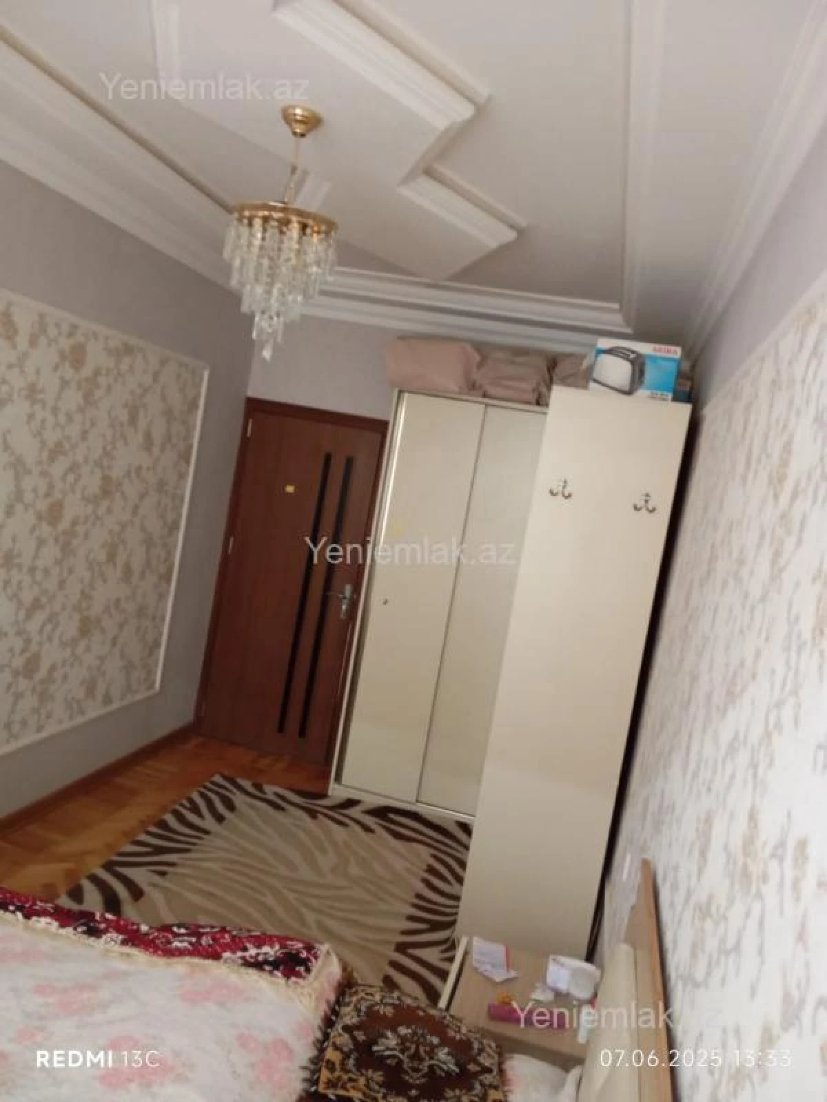 Satılır 2 otaqlı köhnə tikili 55 m²