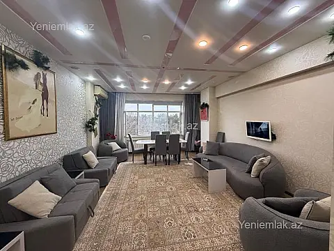 Satılır 3 otaqlı yeni tikili 110 m² — Bakı, Səbail 3 otaq 110.00 m²