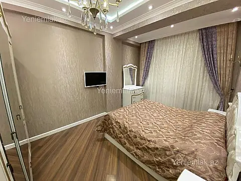 Satılır 3 otaqlı yeni tikili 100 m²