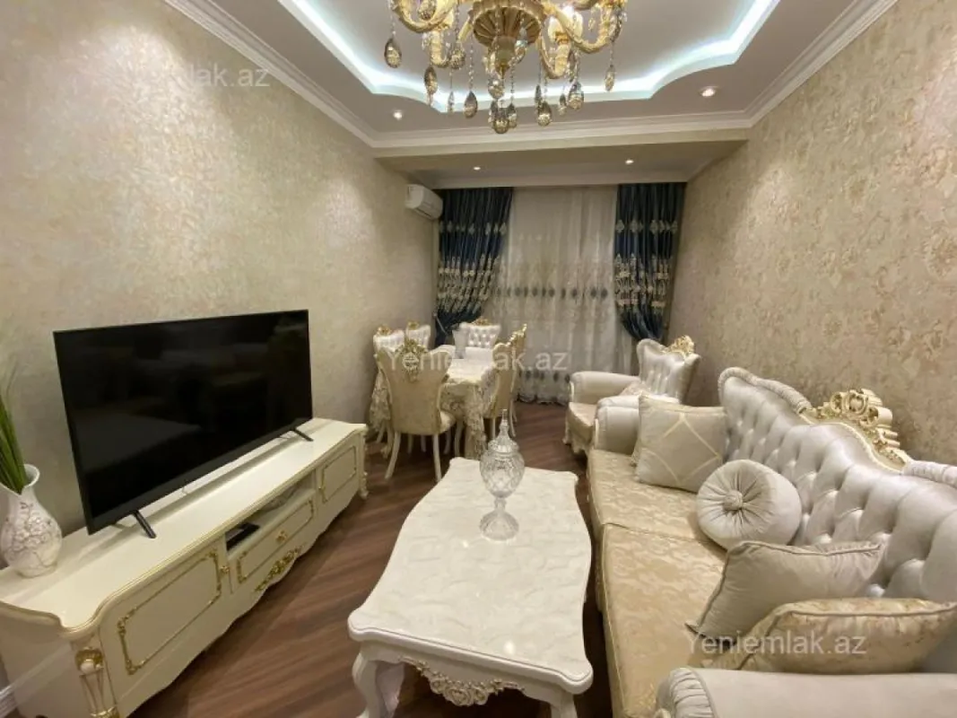 Satılır 3 otaqlı yeni tikili 100 m²