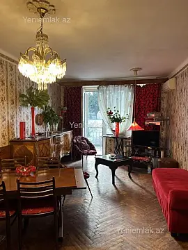 Satılır 2 otaqlı köhnə tikili 55 m²