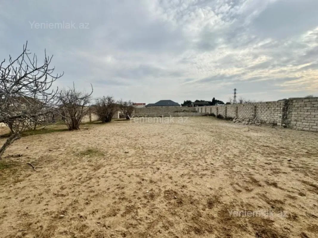 Satılır torpaq sahəsi