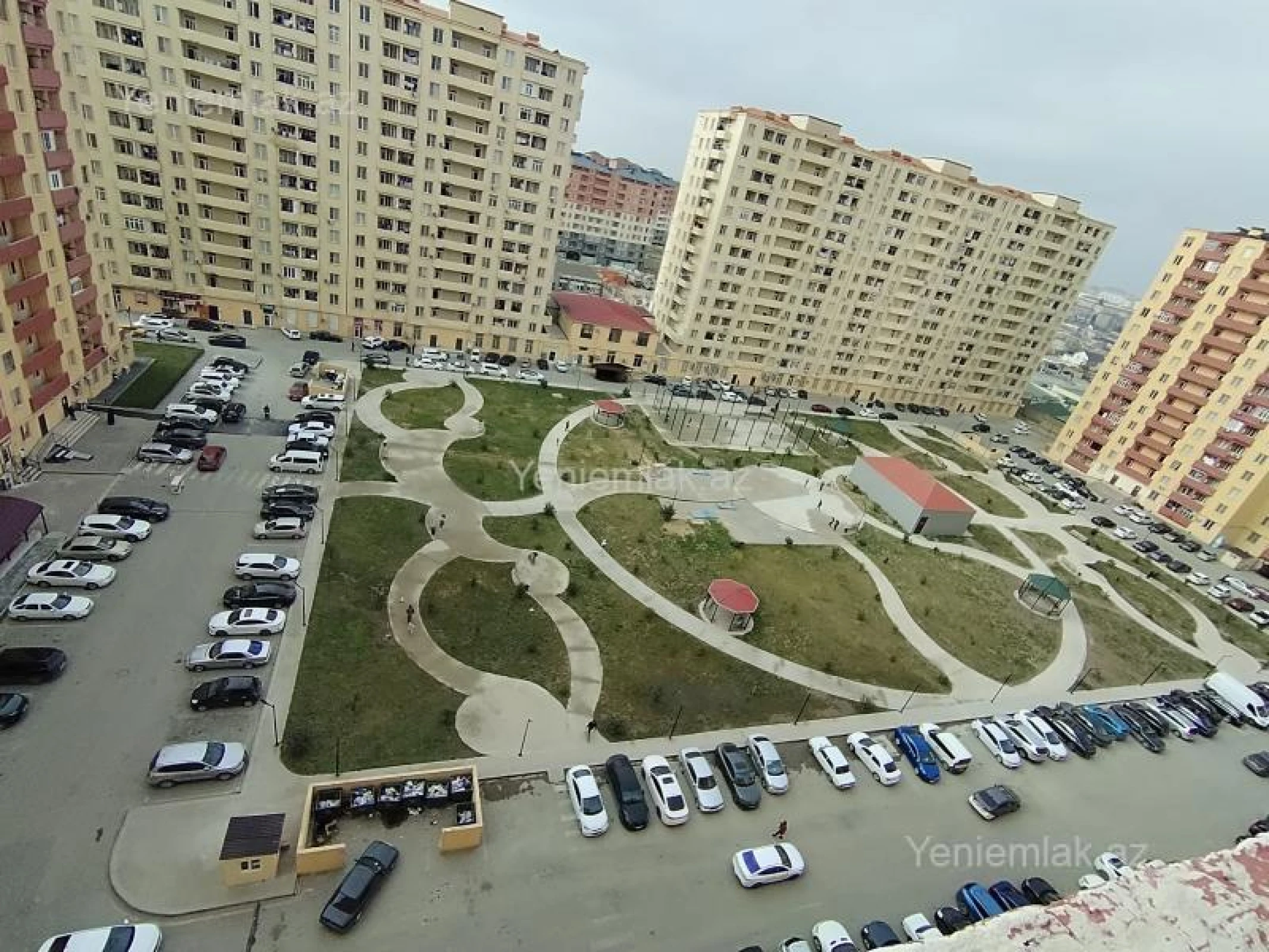 Satılır 2 otaqlı yeni tikili 66 m²