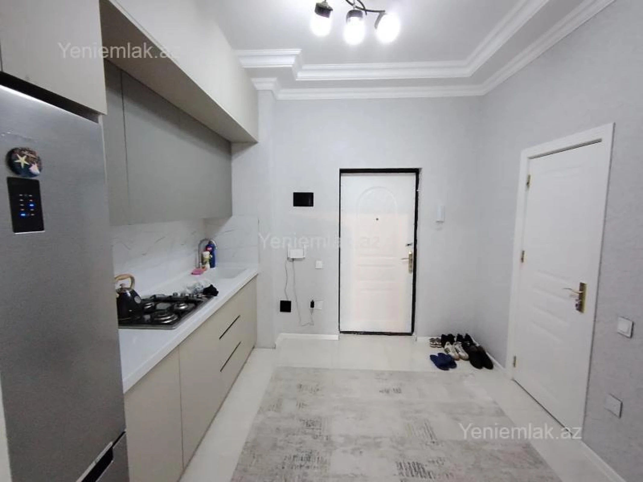 Satılır 2 otaqlı yeni tikili 66 m²