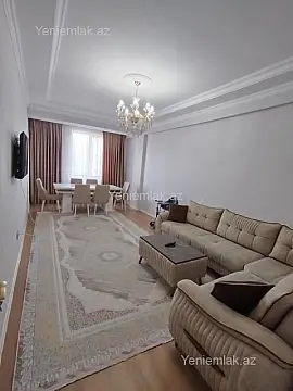 Satılır 2 otaqlı yeni tikili 66 m²