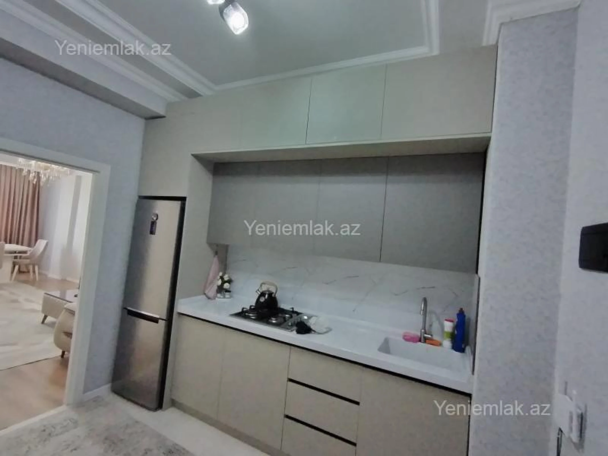Satılır 2 otaqlı yeni tikili 66 m²